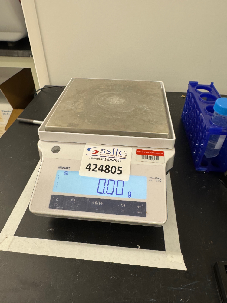 Image of Mettler Toledo ME2002E Digital Scale